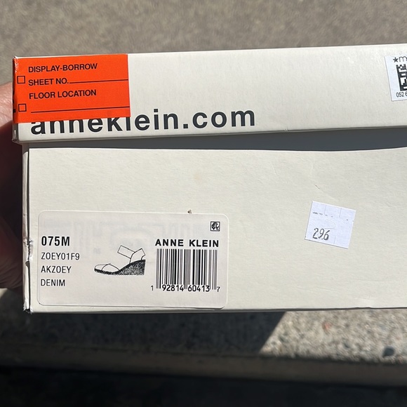 COPY - ANNE KLEIN slip on sandals - Picture 10 of 10